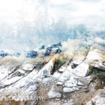 Mountain to Sea, original mountain landscape photograph by Stacey Bodnaruk at Effusion Art Gallery in Invermere, BC.