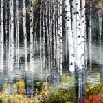 Nature's Embrace, original landscape photography by Stacey Bodnaruk at Effusion Art Gallery in Invermere, BC
