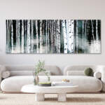 Nature's Embrace - panoramic, original landscape photography by Stacey Bodnaruk at Effusion Art Gallery in Invermere, BC