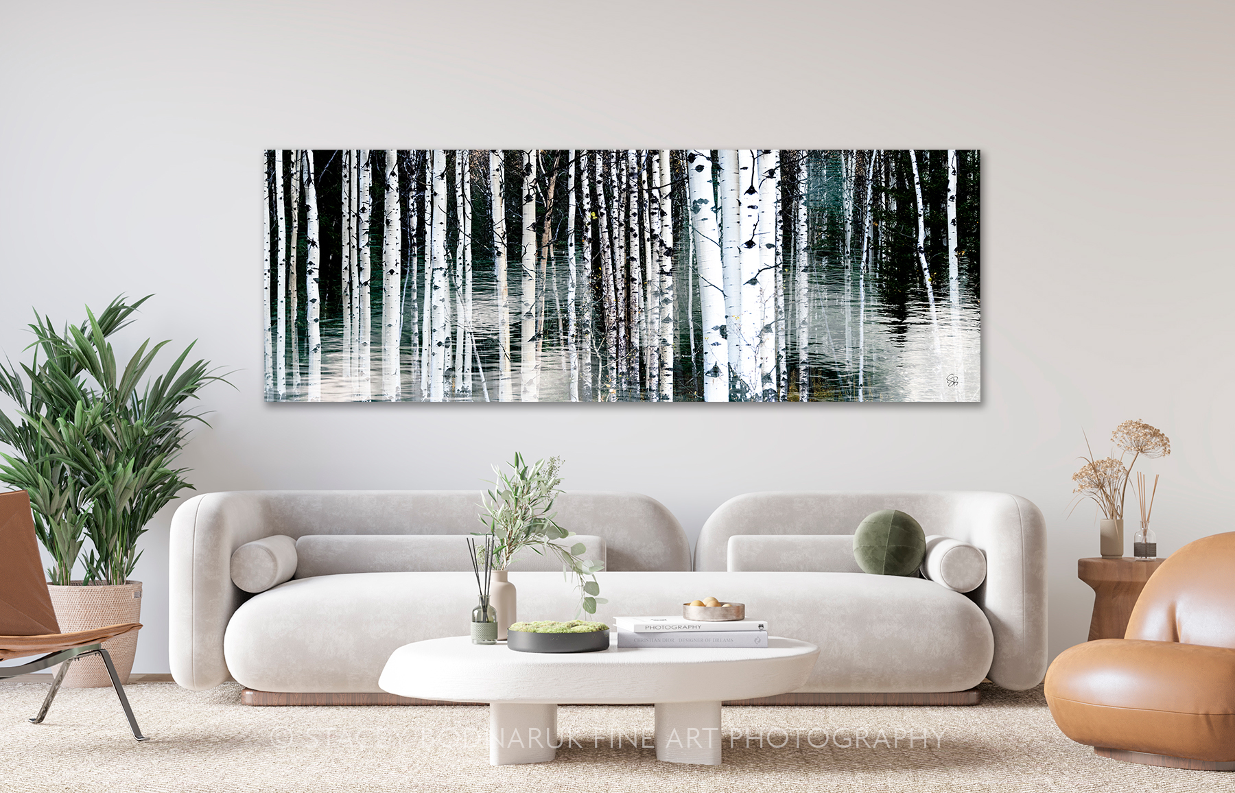 Nature's Embrace - panoramic, original landscape photography by Stacey Bodnaruk at Effusion Art Gallery in Invermere, BC