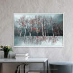 Soul in the Woods, original landscape photography by Stacey Bodnaruk at Effusion Art Gallery in Invermere, BC