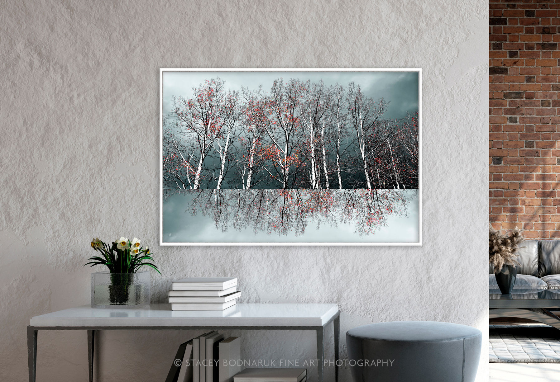 Soul in the Woods, original landscape photography by Stacey Bodnaruk at Effusion Art Gallery in Invermere, BC