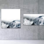 Spirit of the Mountain, original mountain landscape photograph by Stacey Bodnaruk at Effusion Art Gallery in Invermere, BC.