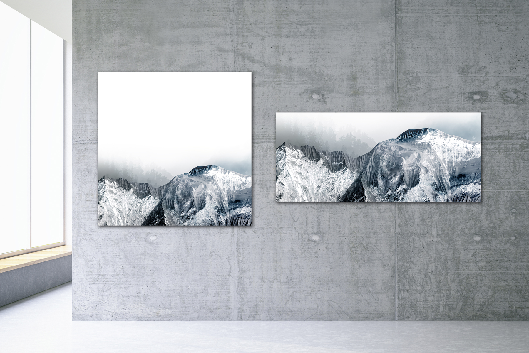 Spirit of the Mountain, original mountain landscape photograph by Stacey Bodnaruk at Effusion Art Gallery in Invermere, BC.