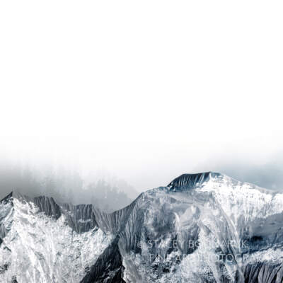 Spirit of the Mountain, original mountain landscape photograph by Stacey Bodnaruk at Effusion Art Gallery in Invermere, BC.