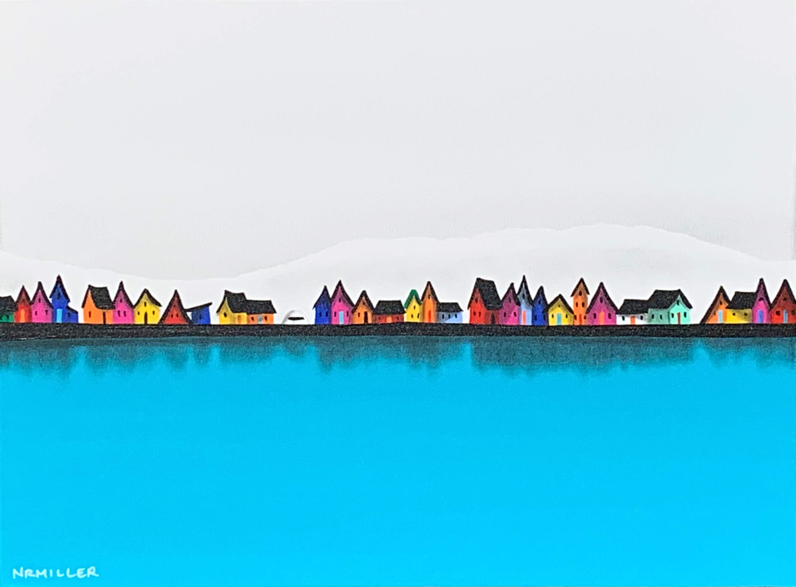 The Chalet Shimmy by Natasha Miller