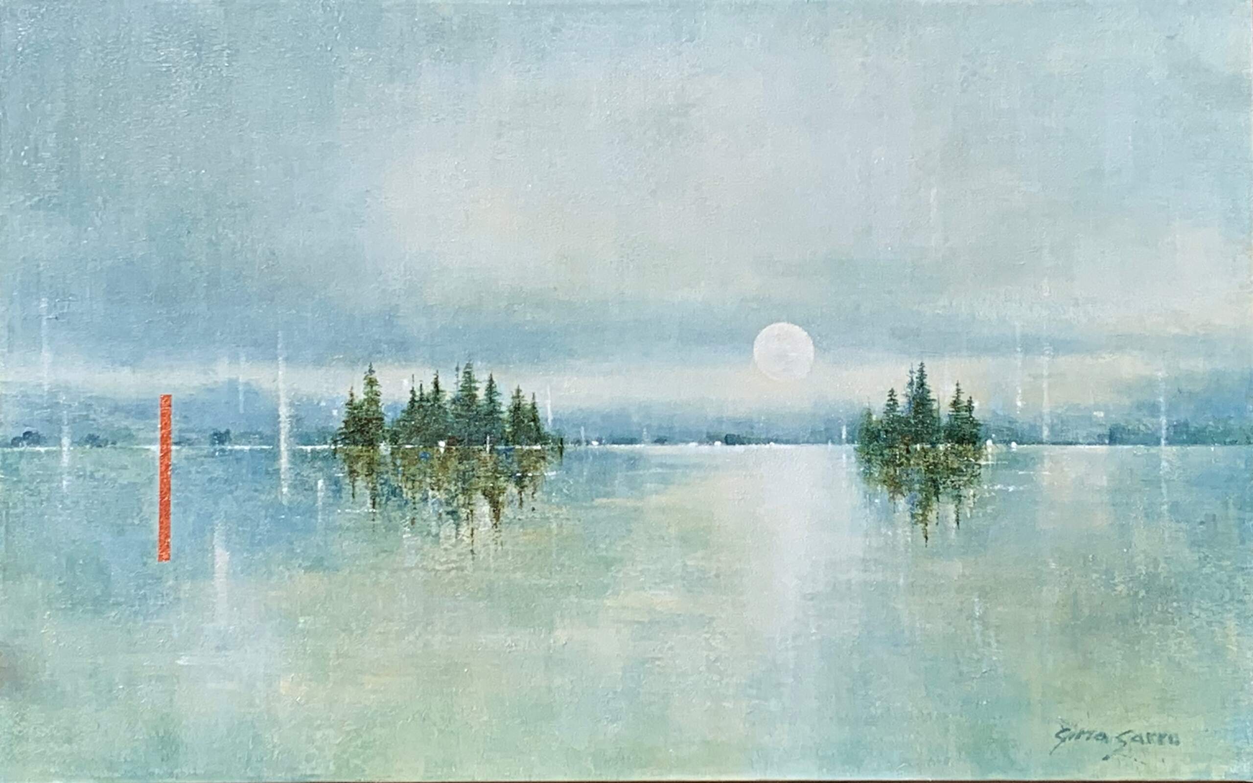 Hearing the Silence II by Gina Sarro