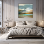 Infinite Wonder, original acrylic loose landscape painting by Canadian artist Jane Bronsch at Effusion Art Gallery in Invermere, BC