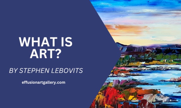 Art – Just as Necessary as the Air We Breathe