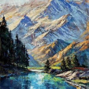 Reflections of a Vanishing Day