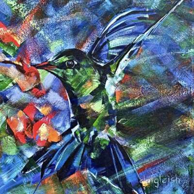 Dalgleish.My Red Flowers