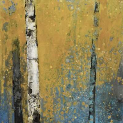 Explore the collection of artwork by Diana Zasadny. Inspired by nature, her large landscape paintings combine impressionism and a contemporary, abstract style.