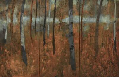 Explore the collection of artwork by Diana Zasadny. Inspired by nature, her large landscape paintings combine impressionism and a contemporary, abstract style.