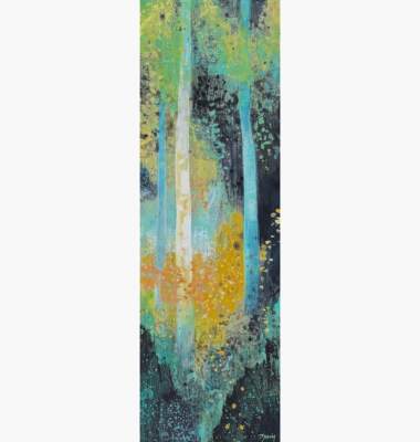 Zasadny.Forest Flow.White