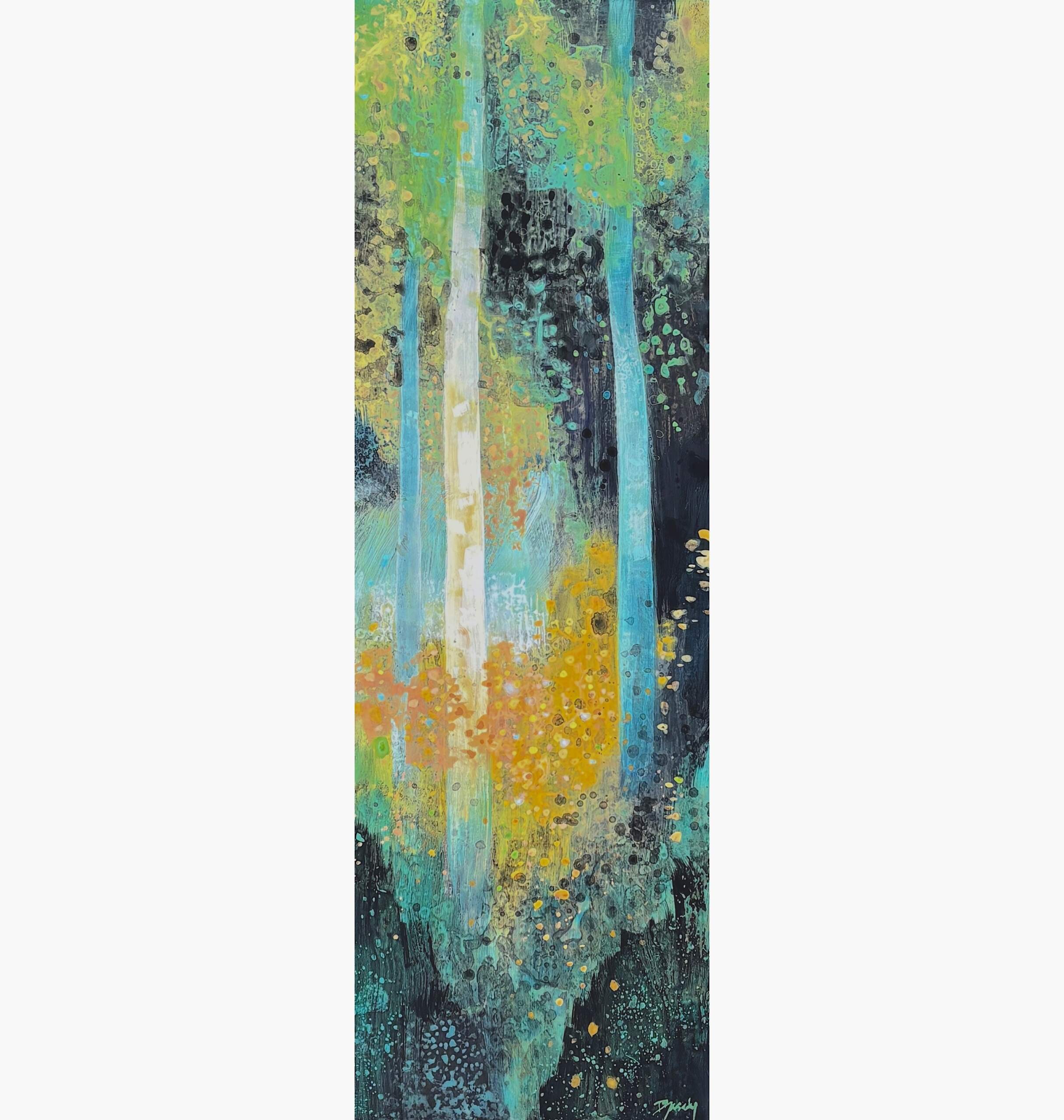 Zasadny.Forest Flow.White