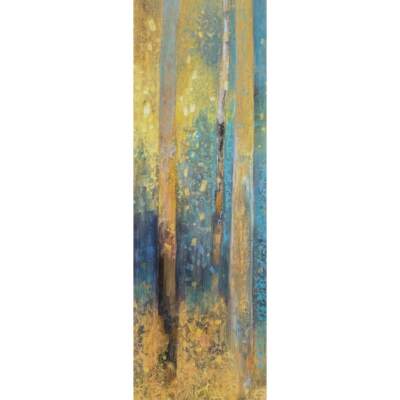 Zasadny.Gold and Turquoise.White