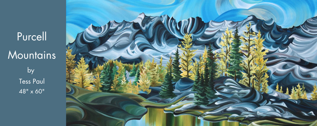 Purcell Mountains Banner