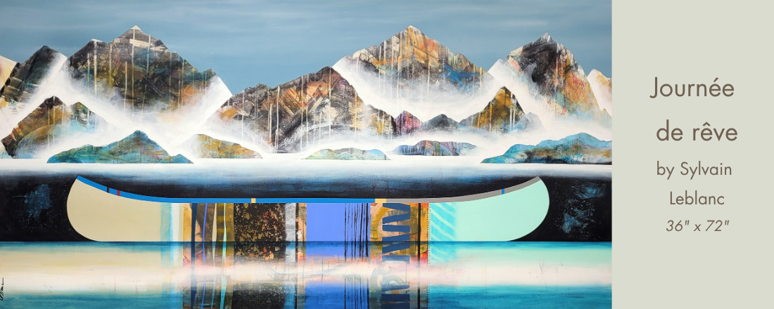 Canoe Banner - Leblanc